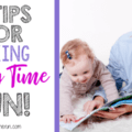 5 tips for making story time fun!!