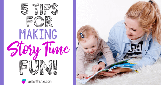 5 tips for making story time fun!!