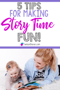 Make story time fun with these 5 tips!