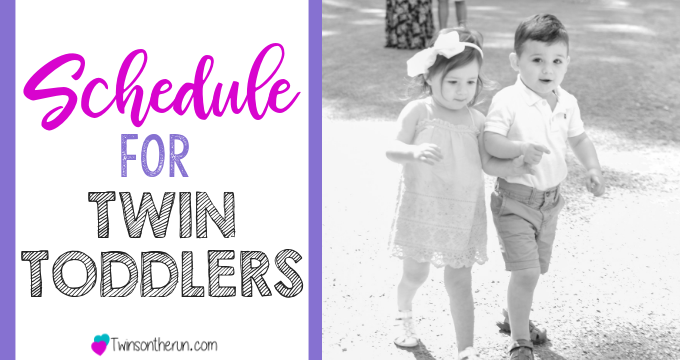 schedule for twin toddlers