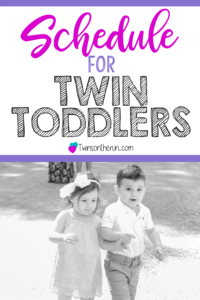 schedule for twin toddlers