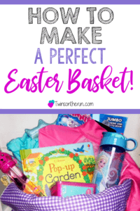 Easter Basket ideas for toddlers