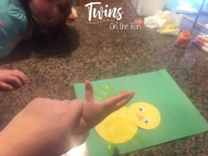 Book & Crafts, Easter Chick