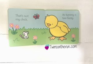 Book & Crafts, That's Not my Chick