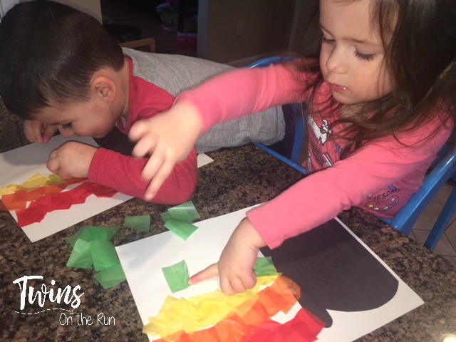 Books & Crafts: St. Patrick's Day Pot of Gold Rainbow