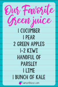 favorite green juice recipe