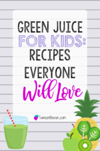 green juice for kids