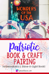patriotic book & craft