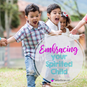 embracing a spirited child