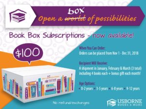 Usborne book box subscription