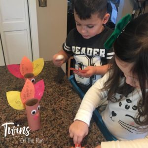 thanksgiving activities for preschoolers