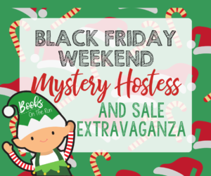 Black Friday mystery hostess and sale