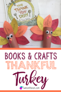 thankful turkey craft template