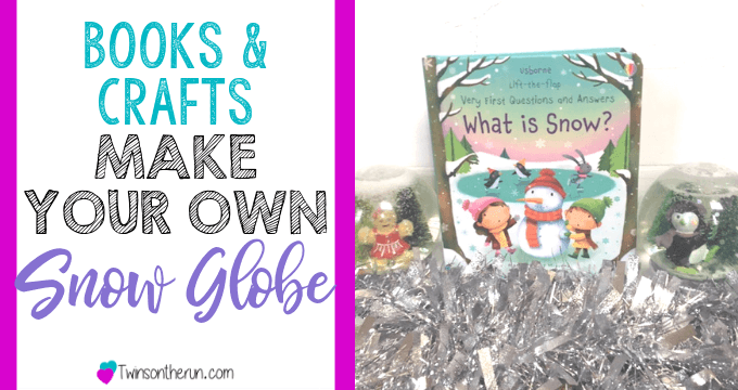 make your own snow globe