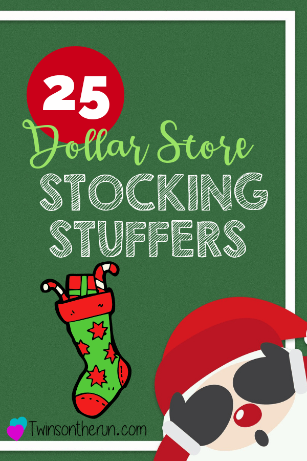 Stockings on a Budget: 25 Dollar Store Stocking Stuffers