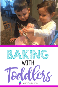 baking with toddlers
