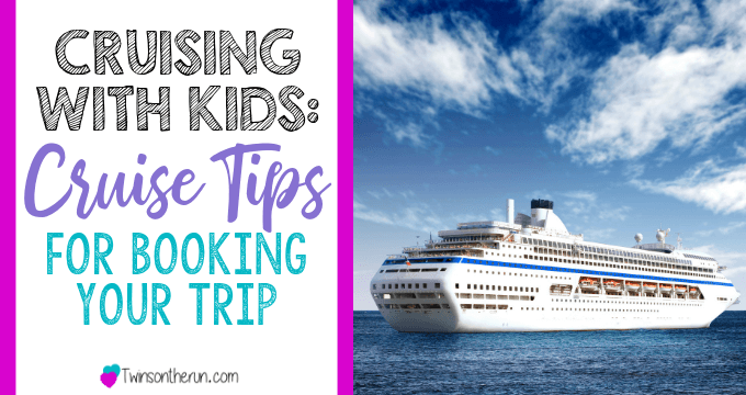 Cruising with kids? Check out these cruise booking tips before you book!