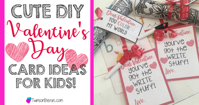 Cute valentines day card ideas for kids!