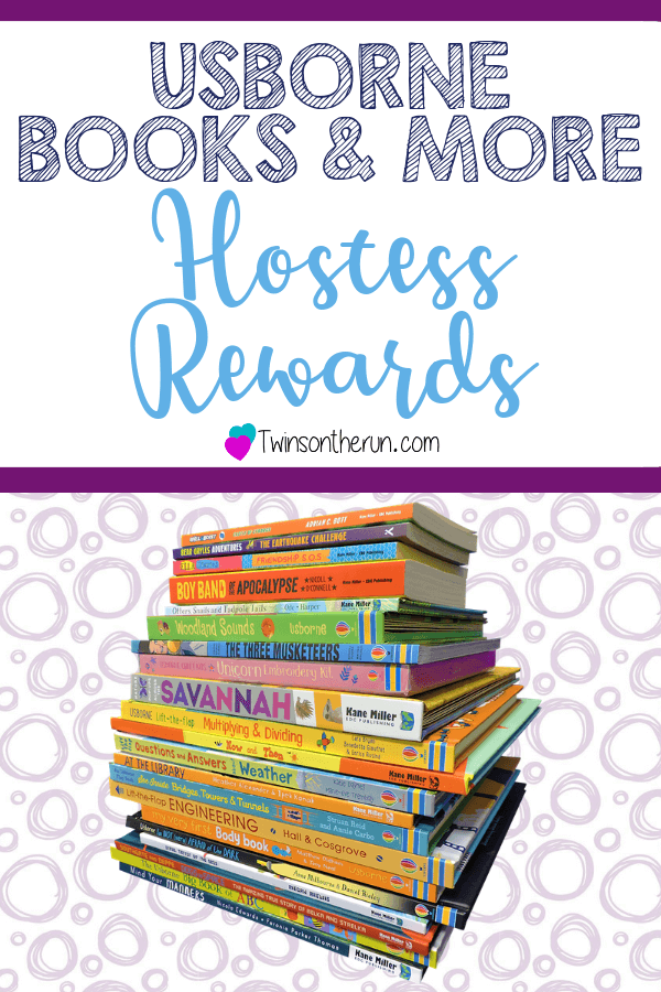 Usborne Books hostess rewards