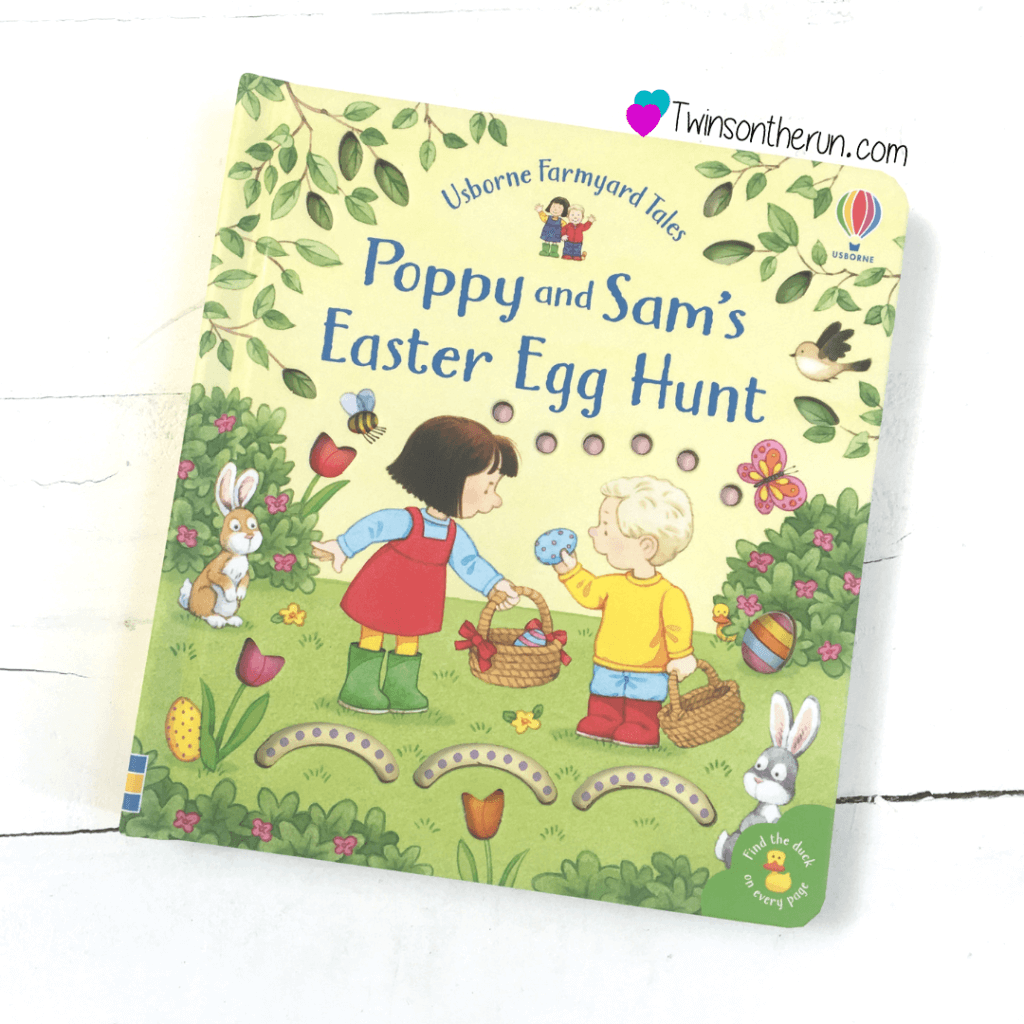 Easter Basket books for toddlers