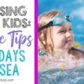 cruising with kids: cruise tips for days at sea