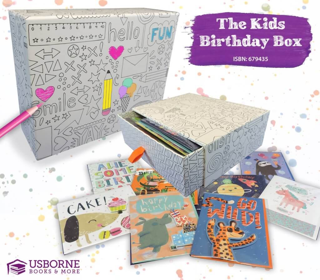 Kids Birthday Box - 30 cards for $30! Be prepared for every birthday party this year!