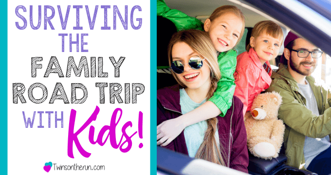 Family Road trip with Kids