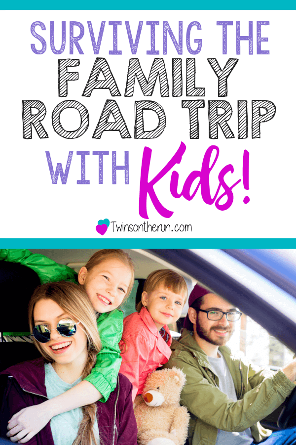 Surviving the family road trip with kids