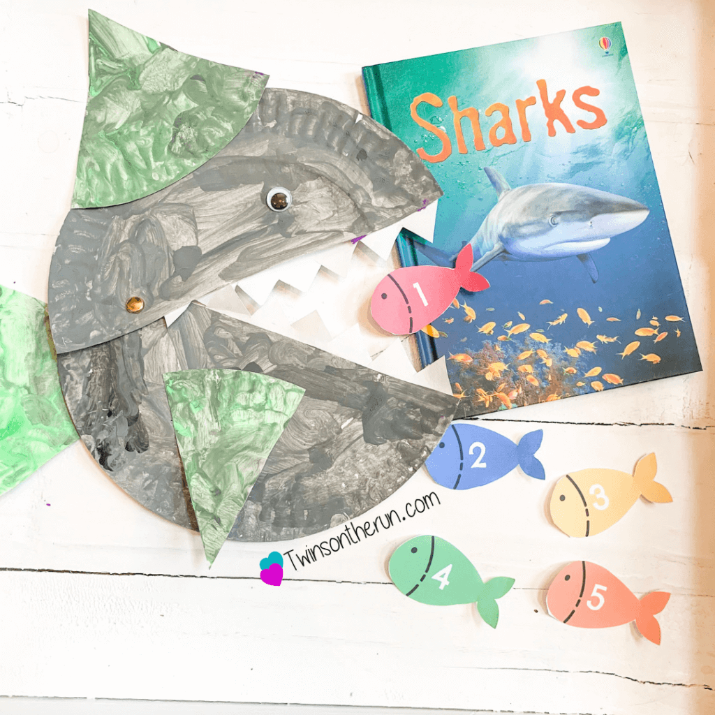 Shark Week book & craft pairing 