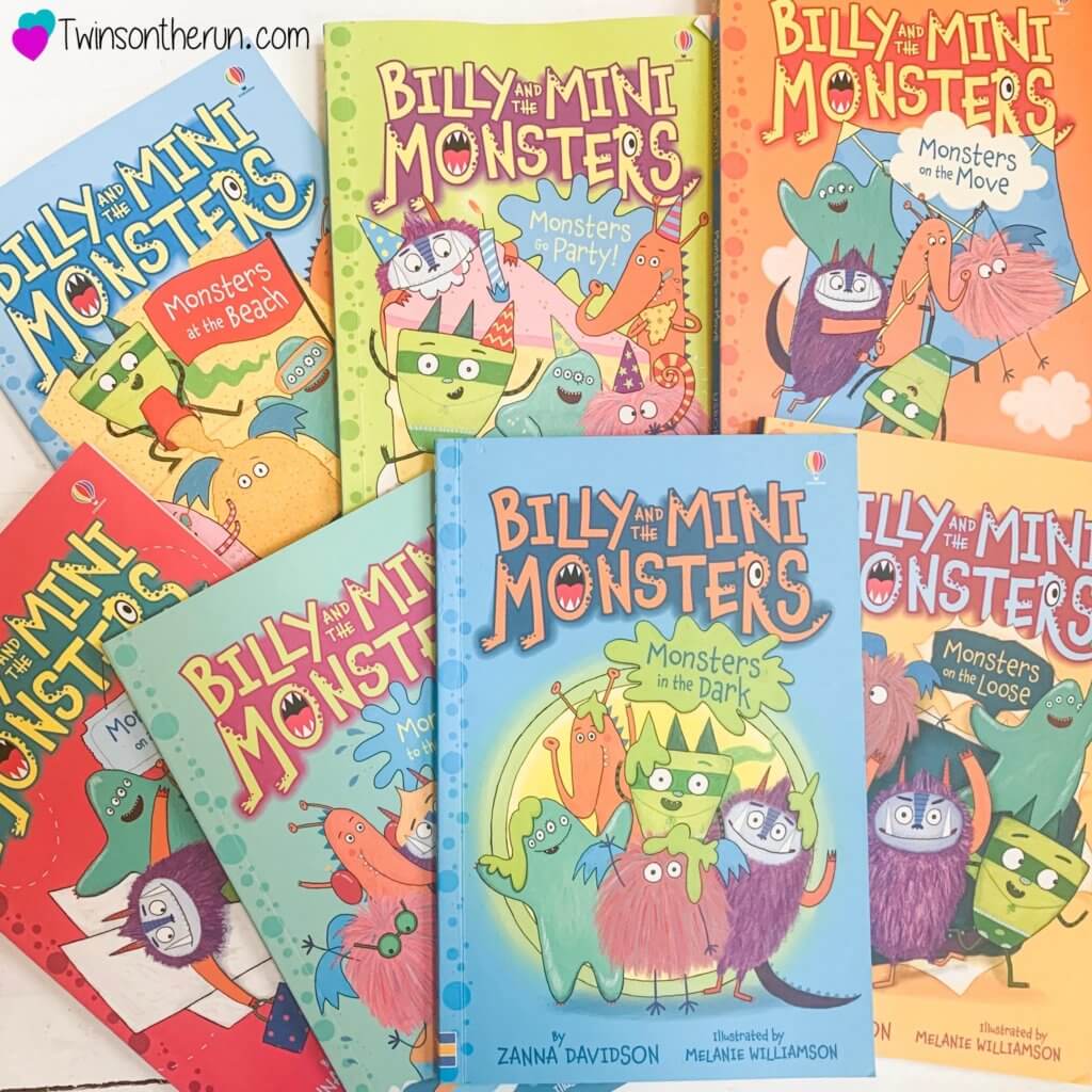 billy and the mini monsters