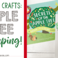 apple stamping craft project & book pairing