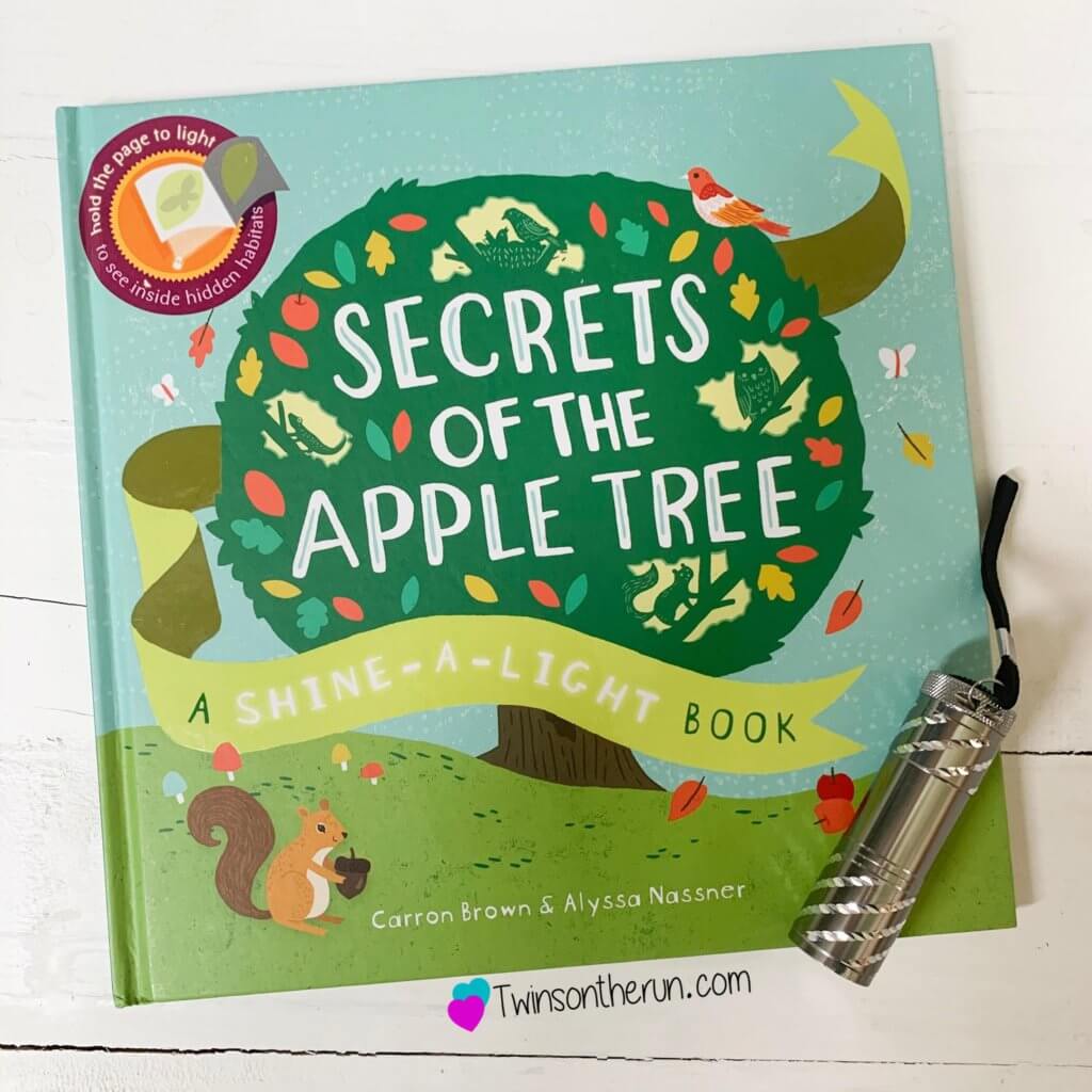 Secrets of the Apple Tree Shine A Light book