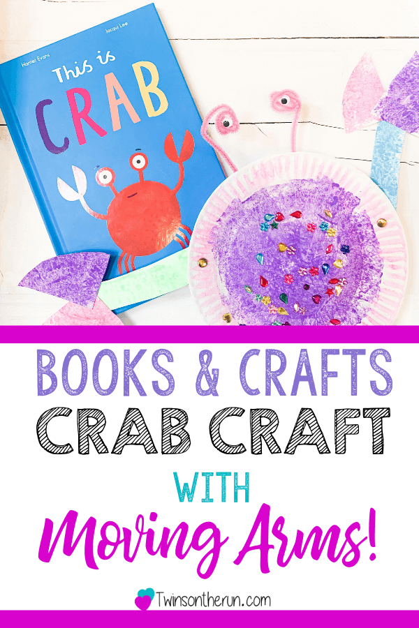 craft craft project with paper plates & moving arms