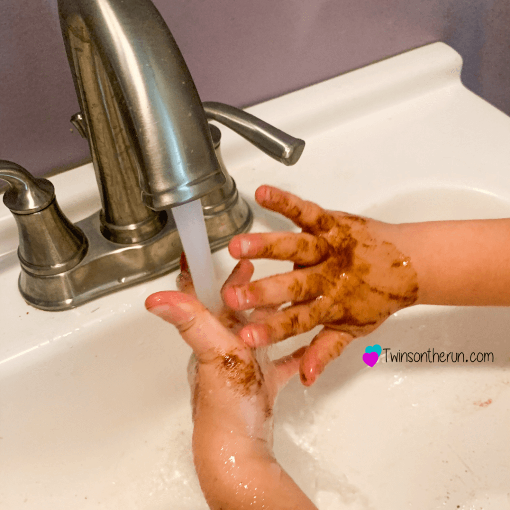 how to teach kids to wash their hands