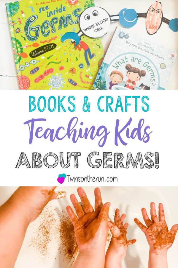 Books & Crafts Teaching Kids About Germs Twins on the Run