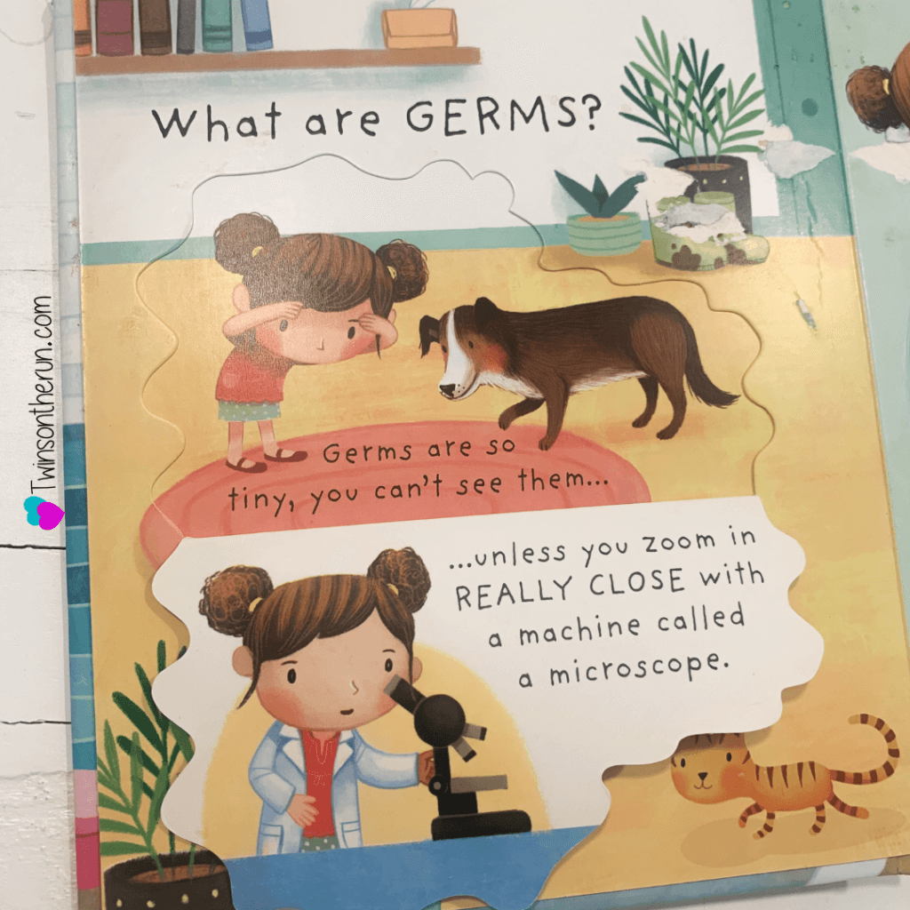 What are germs Usborne